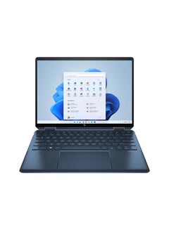 Buy Spectre x360 2-In-1 Laptop 14-ef0008ne With 13.5-Inch Touchscreen WUXGA+ Display, Intel Core i7-1255U Processor/16GB RAM/1TB SSD/Intel Iris Xe Graphics/Windows 11 Home English Nocturne Blue in UAE