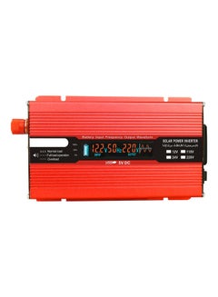 Buy Voltage Converter 1000W 2000W 12V 240V Inverter USB Power Inverter with 1 Socket and LCD Display in Saudi Arabia