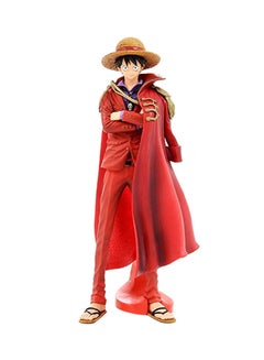 Buy 20Th Anniversary D Luffy King Of Artist Action Figure Collectible Model Toy 25cm in UAE