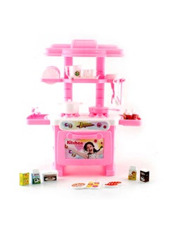 Buy Pretend Kitchen Playset JY689858 in Saudi Arabia