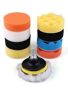 Buy Car And Headlight Polishing Sponge Set in Saudi Arabia