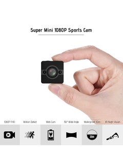 Buy SQ12 1080P Mini HD Night Vision Action Camera in UAE