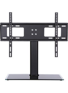 Buy Universal TV Stand Table Bracket For 37-55 Inch Screen LCD LED Plasma TV Black in Saudi Arabia