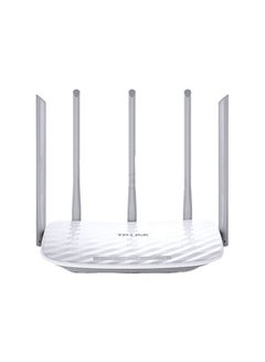 Buy Archer C60 Wi-Fi Router Wireless Dual Band AC1350 White in Saudi Arabia