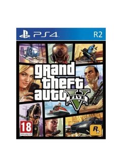 Buy Grand Theft Auto V - (Intl Version) - Adventure - PS4/PS5 in Saudi Arabia