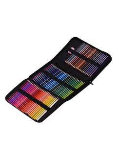 Buy 72 -Piece Colored Pencil Set Multicolour in Saudi Arabia