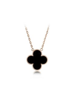 Buy Four-Leaf Clover Pendant Necklace in UAE