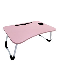 Buy Folding Bed Laptop Table Multicolour 60x40cm in Saudi Arabia