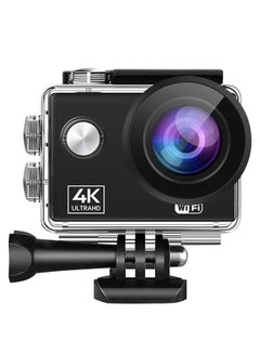Buy 4K 60FPS 30 M 2 Inch HD Screen Action Camera in UAE