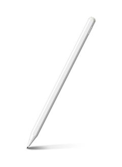 Buy JT11 Stylus Pen Active Capacitive Pencil Compatible with IOS/Android/Windows Mobile Touch Screen Device White in UAE