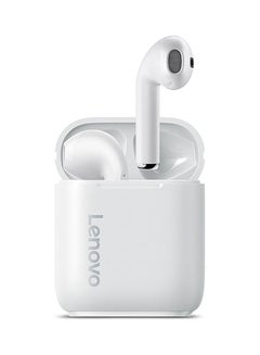 اشتري Bluetooth In-Ear Earphone With Charging Case White في الامارات