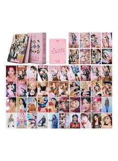 Buy 55-Piece The Feel Twice Lomo Card in UAE