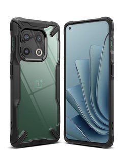 Buy Fusion-X Compatible with OnePlus 10 Pro 5G Case Black in UAE