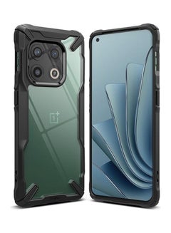 Buy Fusion-X Compatible with OnePlus 10 Pro 5G Case Black in Egypt