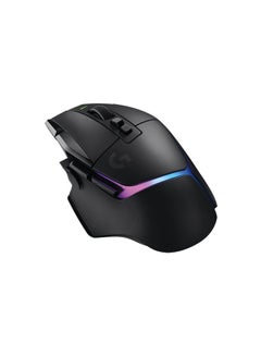 Buy G502 X PLUS LIGHTSPEED Wireless RGB Gaming Mouse - Optical mouse with LIGHTFORCE hybrid switches, LIGHTSYNC RGB, HERO 25K gaming sensor, compatible with PC - macOS/Windows in Egypt