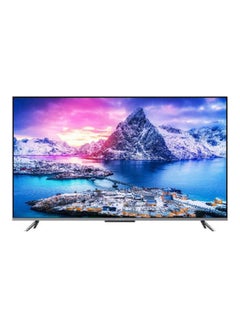 Buy 55 Inch QLED ( Q1E ) SI 4K Smart Android  TV, With Build-in (Chromecast) Netflix, Amazon Prime Video, You Tube, Disney+, Apple Tv+, Starzplay Arabia, Osn Streaming, Mbc Shahid, Eros Now, Sony live, HBO Max L55M66ESG Silver in UAE