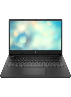 Buy 14s-DQ2079nia Laptop With 14-Inch HD LED Display, Core i3 1115G4 Processor/4GB RAM/256GB SSD/Intel UHD Graphics/Windows-10 English Black in UAE