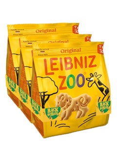 اشتري Zoo Original Butter Biscuit Pack Of 3 300grams في الامارات
