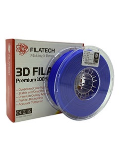 Buy 3D Printer PLA Filament 1.75mm Blue in UAE