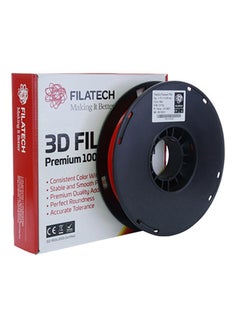 Buy 3D Printing Filament TPU 1.75mm 0.5kg Red in UAE