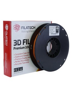 Buy 3D Printing Filament TPU Orange 1.75mm in UAE