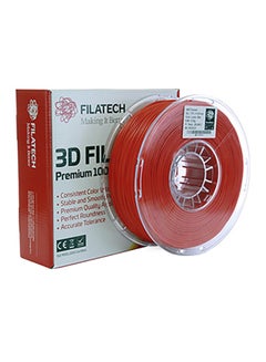 Buy 3D Printing Filament ABS 1.75mm 1kg Red in UAE