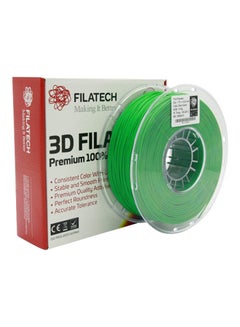 Buy 3D Printing Filament PLA 1.75mm 1kg Dark Green in UAE