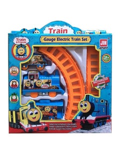 اشتري Creative And Intelligence Battery Operated Mini Electric Train Set For Kids, Multicolour في السعودية