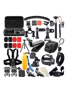 Buy 50 in 1 Mounts and Straps Accessory Kit ‎25 x 15 x 9.1cm Multicolour in UAE