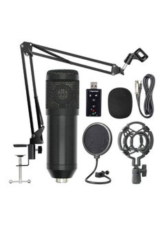 Buy Professional Suspension Microphone Kit BM800 Black in Saudi Arabia