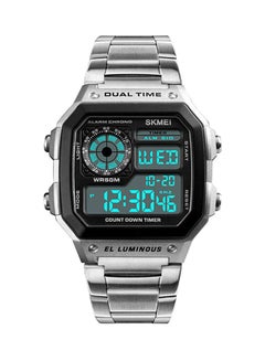 Buy Men's Water Resistant Digital Watch 1335 in UAE