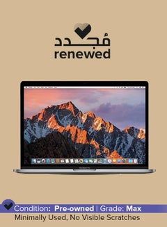 Buy Renewed - Macbook Pro A1708 (2017) Laptop With 13.3-Inch Full HD Display,Intel Core i5 Processor/7th Gen/8GB RAM/256GB SSD/Iris Plus Graphics 640 Silver in UAE