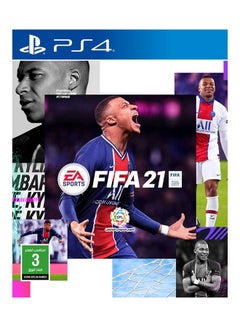 Buy FIFA 21- English/Arabic - (KSA Version) - Sports - PS4/PS5 in UAE