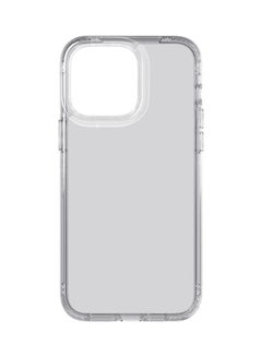 Buy Evo Clear for iPhone 14 Pro Max Case Cover with 12 Feet Multi Drop Protection - Crystal Clear in UAE