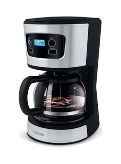 Buy 6 Cups Of Dip Coffee Machine 1.3 kg 700.0 W SCE-3700BK BLACK in UAE