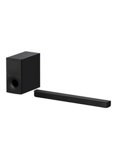 Buy Soundbar 2.1 Channel With Powerful Wireless Subwoofer HT-S400 Black in Egypt