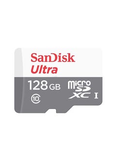 Buy 128GB Ultra MicroSDXC UHS-1 Memory Card - SDSQUNR-128G-GN6MN 128 GB in UAE
