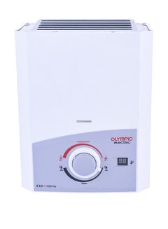 Buy 6 Liters Gas Water Heater Delta Digital - 945105525 White in Egypt