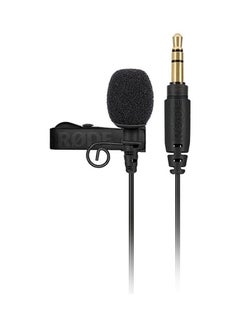 Buy Professional Grade Wearable Microphone LAVALIER GO Black in UAE