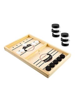 Buy Table Desktop Battle 2 In 1 Ice Hockey Board Game in Saudi Arabia