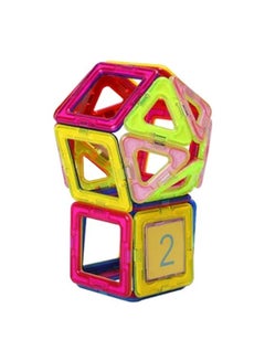 اشتري M026-toy 191-Piece Magnetic Blocks Building Toys Set 5_years في السعودية
