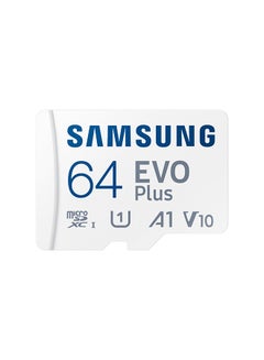 Buy EVO Plus Micro SDXC Card C10,U3,UHS-I,A2, V30 -130MB/s 64.0 GB in UAE