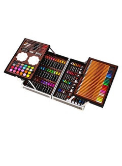 Buy 145-Piece Art Supplies Set Multicolour in UAE