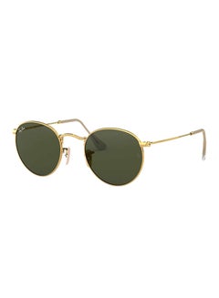 Buy Full Rim Round Sunglasses - RB3447 - Lens Size: 50 mm - Gold in UAE