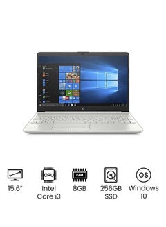 Buy 15-dy2091wm Laptop With 15.6-Inch HD Display, 11th Gen Core i3-1115G4 Processor/8GB RAM/256GB SSD/Intel UHD Graphics/Windows 10 English Natural in UAE