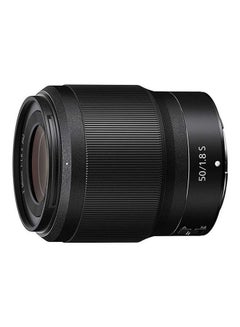 Buy Z 50Mm F/1.8 S Standard Fast Prime Lens For Z Mirrorless Cameras Black in Saudi Arabia