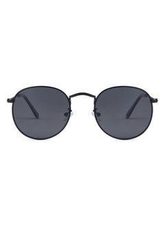 Buy Men's Sunglasses Round Frame - Lens Size: 50 mm in Saudi Arabia