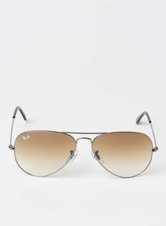 Buy Full Rim Aviator Sunglasses - 0RB3025 - Lens Size: 58 mm - Grey in Saudi Arabia