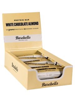 اشتري White Chocolate Almond Protein Bar 55g Pack Of 12 في الامارات