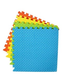 Buy 4- Piece Educational And Attractive Rainbow Toy Puzzle Foam Mat Set For Kids in Egypt